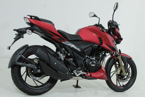 Dafra Apache Rtr 200 2021 Vermelha