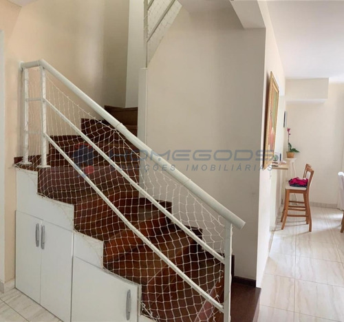 Imagem 21 de 30 de Casa Em Condomínio A Venda Em Campinas Com 4 Dormitórios Sendo 2 Suítes - Casa Bella - Imobiliária Em Campinas - Ca01199 - 69512380