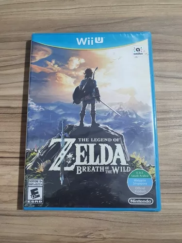 The Legend of Zelda: Breath of the Wild • Wii U