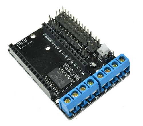 Shield Motor Puente H L293d - Nodemcu