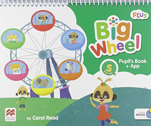 Libro Big Wheel Starter Pb Pk Plus De Vvaa Macmillan Texto