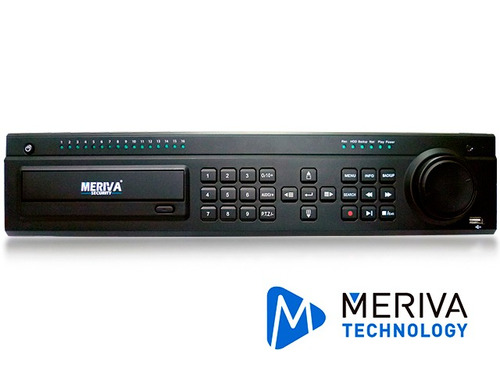  Hd Dvr Hd-sdi 8ch Video Meriva Mva-08hdc Meriva Tec X M6