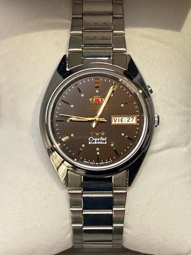 Imagen 2 de 6 de Relojes Orient Nuevos Originales Automáticos En Acero