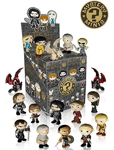 Funko Juego De Tronos (serie 2) Mystery Mini Figura De Vinil
