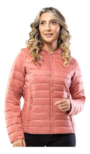 Chaqueta Mujer Invierno Impermeable Liviana Termica Compatible Con Columbia O The North Face Hurlintong