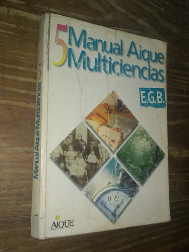 Manual Aique Multiciencias 5. Aique