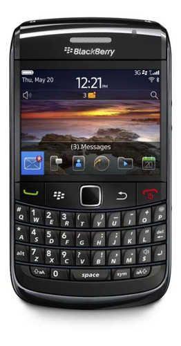 BlackBerry Bold 9780 256 MB black 512 MB RAM