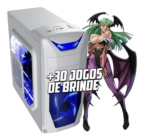 Cpu Gamer Core I5 16gb 1tb Gtx 1050ti Wi-fi 500w Gabinete