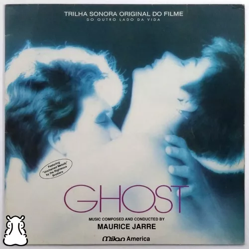 Quadro Filme Ghost Do Outro Lado da Vida Romantico Classico
