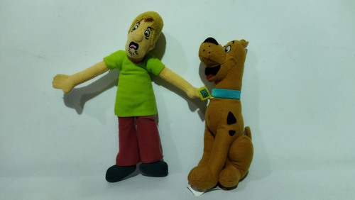 Figuras De Scooby Doo Y Shagi Macdonalds