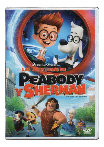 Las Aventuras De Peabody Y Sherman Película Dvd
