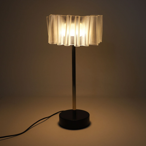 Mesita De Noche Portátil Con Sensor Táctil De Mesa Led