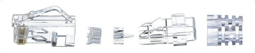 Plug Rj45 Categoria 6 Cat6 Para Utp Por Pieza Panduit SP688-C