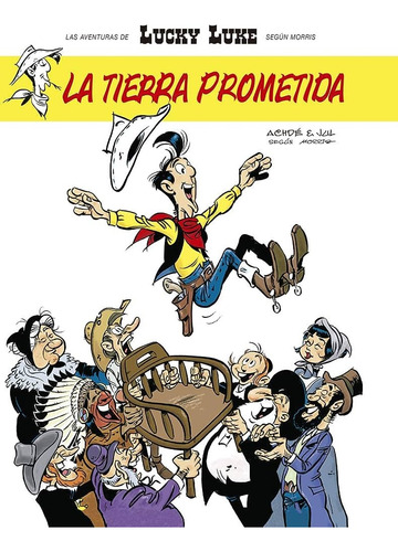 Lucky Luke. La Tierra Prometida (t.d)