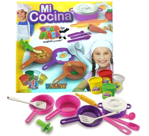 Duravit Set De Ollas Y Masas 716 Masa Cocina Toys Palace