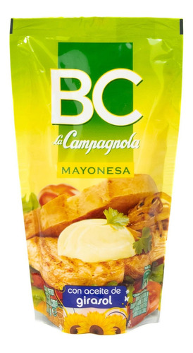 Mayonesa Bc Sin Tacc En Doypack 250 ml