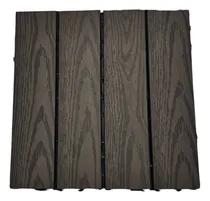 Comprar Baldosas Deck Wpc Pvc Exteriores Veteada Por M2 Starway