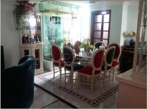 Cobertura Com 4 Dormitórios À Venda, 336 M² Por R$ 1.400.000,00 - Santa Maria - São Caetano Do Sul/sp - Co1872