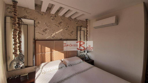 Imagem 18 de 27 de Apartamento Com 3 Dormitórios À Venda, 118 M² Por R$ 970.000,00 - Edifício Residencial Panorama - Itatiba/sp - Ap0597