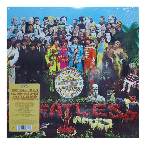 The Beatles/ Sgt Peppers Lonely Hearts Club Band/ Vinilo