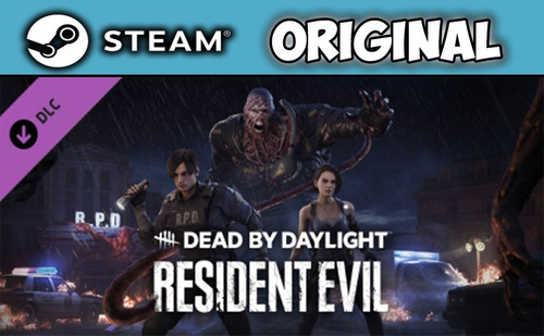 Dead By Daylight - Resident Evil Chapter | Pc Original Steam