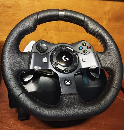 Volante Logitech G920 Usado + Travas De Rodinha P/ Cadeira - Desconto no  Preço