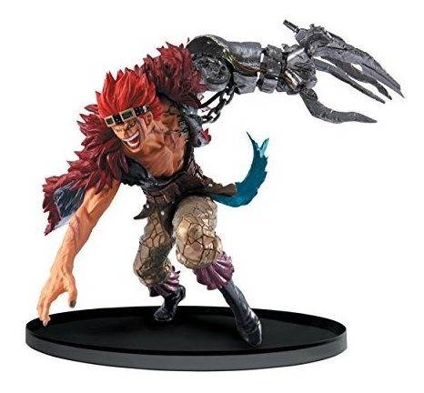 Banpresto Una Pieza 7.1 Eustass Capitan Figura Infantil, Gra