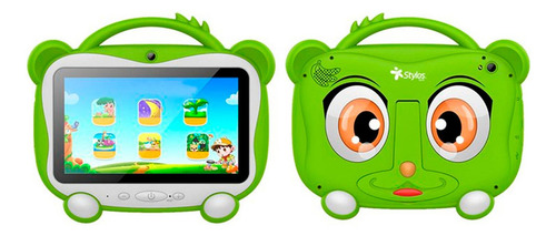 Tablet 7 Stylos Taris Kids Quad Core 2gb 32gb Sttaa112v