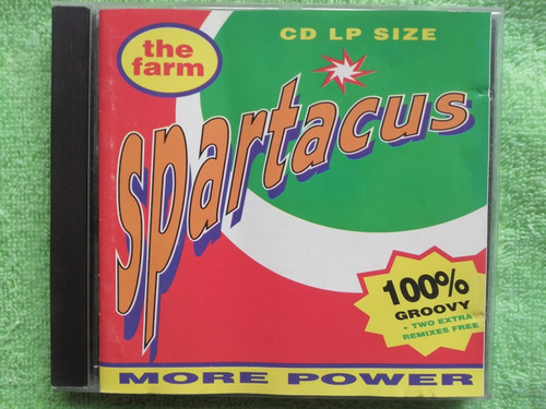 Eam Cd The Farm Spartacus '91 Album Debut + All Together Now