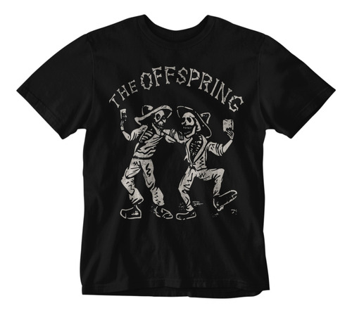 Camiseta Punk Rock The Offspring C8