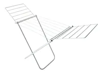 Comprar Tendedero Tender Para Ropa De Pie Con Alas Plegable Blanco.
