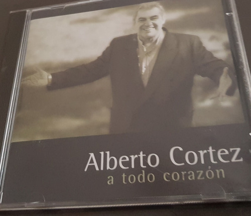 Alberto Cortez Cd A Todo Corazon