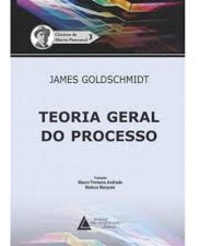 Teoria Geral Do Processo - 01ed/20