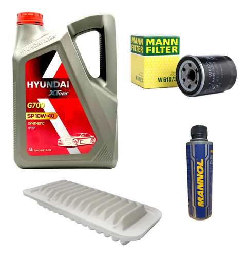 Kit Mantención Great Wall Voolex C30 1.5 2011-2018 10w40