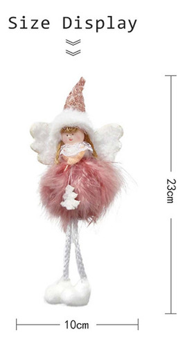 Muñeca De Ángel Con Forma De Ángel Con Patas Colgantes Para