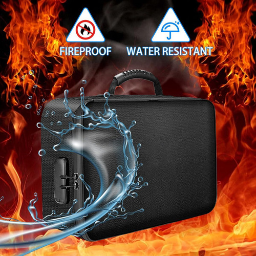 Bolsa De Almacenamiento Resistente Al Fuego E Impermeable