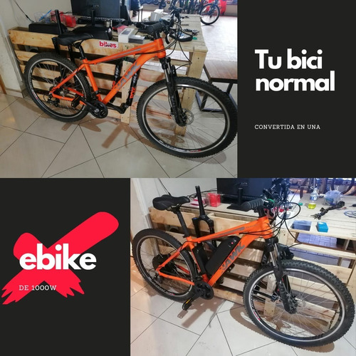 Kit Eléctrico Bicicleta Eléctrica 1000w