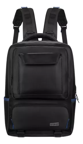 Mochila Porta Notebook Hasta 17' Urbana Ejecutiva Acolchada Smart Bag Con  Usb Para Celular Reforzada Gran Capacidad
