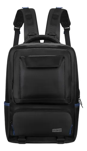 Mochila Porta Notebook Hasta 17' Urbana Ejecutiva Acolchada Smart Bag Con  Usb Para Celular Reforzada Gran Capacidad