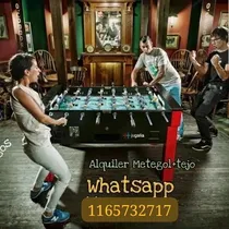 Comprar Alquiler Metegol Tejo Pool Pingpong Jenga Sapo Mini Golf Dar