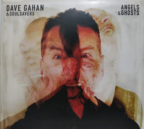 Dave Gahan & Soulsavers  Angels & Ghosts Cd 2015