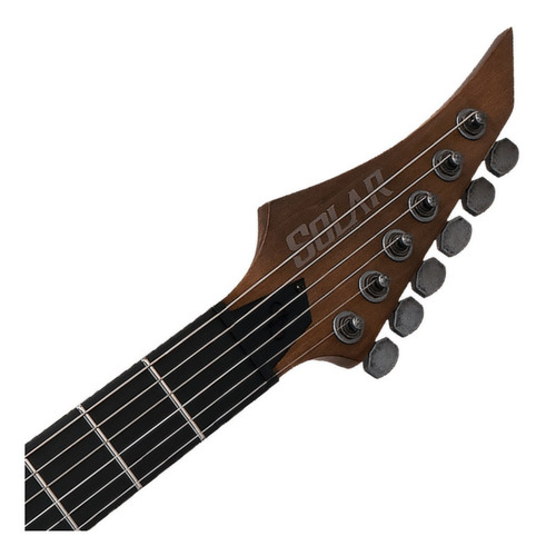 Imagem 3 de 9 de Guitarra 6 Cordas Solar Aged Distressed A1.6dltd C/ Bag