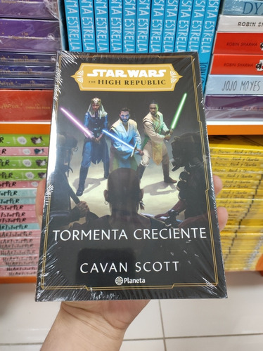 Libro Tormenta Creciente - Star Wars The High Republic