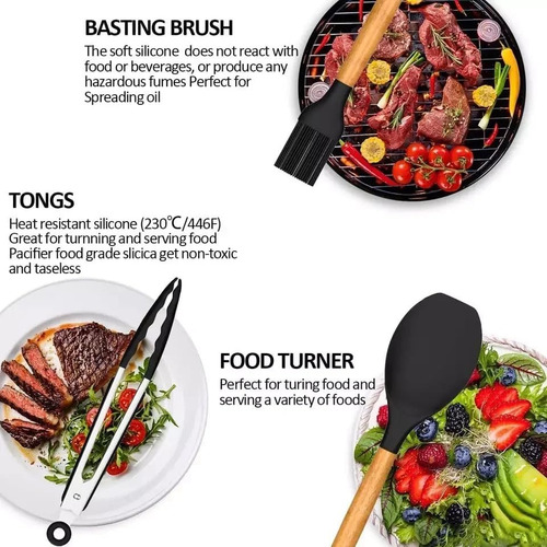 Juego De Utensilios De Cocina, Juego De Utensilios De Cocina