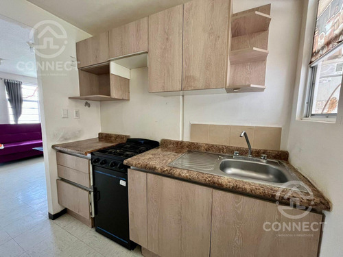 Departamento Semiamueblado En Renta, Héroes Contemporáneos, León Gto