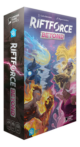 Capstone Games Riftforce: Beyond Expansion - Juego De Mesa .