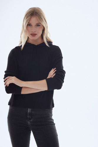 Remera Comfy - Black Mujer Desiderata