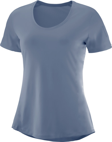 Remera Mujer Salomon - Xa Sonic Ss Tee - Running