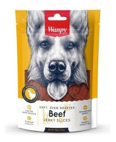 Wanpy Beef Jerky Slices 100 Grs - Envíos A Todo Chile