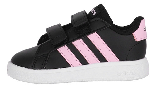 Zapatilla adidas Grand Court 2.0 Core Niños Td Black/fusion